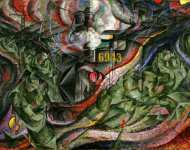 Umberto Boccioni - States of Mind I The Farewells